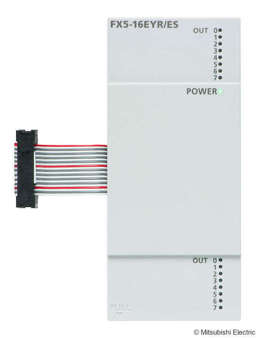 MIT FX5-16EYR/ES SPS FX5 I/O Erweiterung 16 Ausgänge Relais