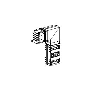SE KSC800DLF40 Winkel 800 A Flach PE außen