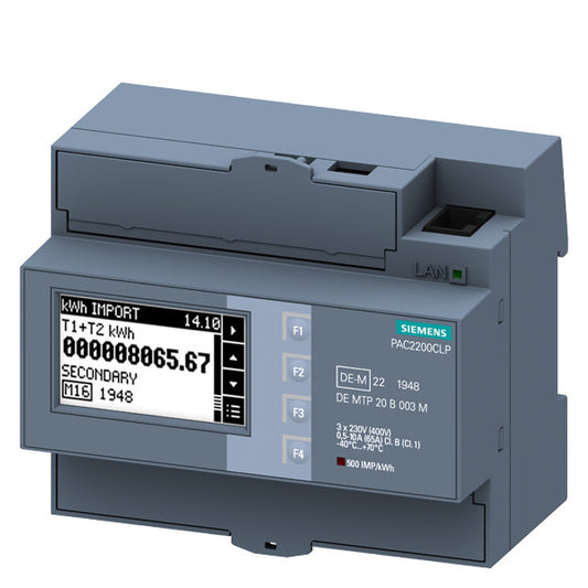 SIEM 7KM2200-2EA40-1JB1 SENTRON, Messgerät 7KM PAC2200