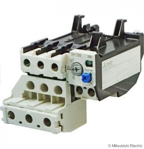MIT TH-T50KP 42A Überlastrelais. Ith = 34,0 ~ 50,0A, für S(D)-T35,50