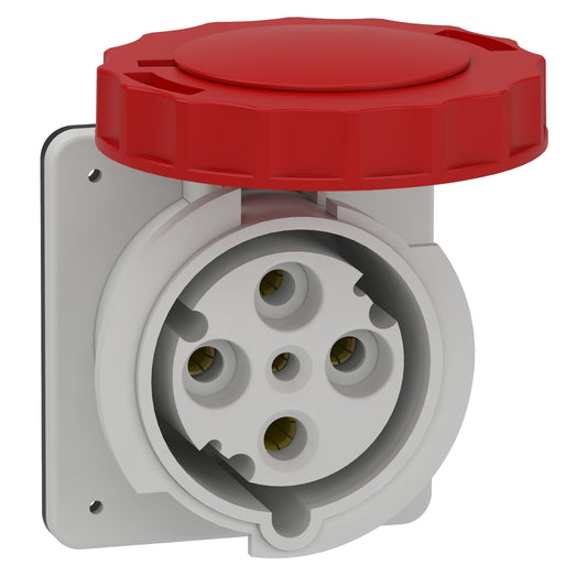 SE 81682 Anbausteckdose Gerade Ip67 63A 400V 4P