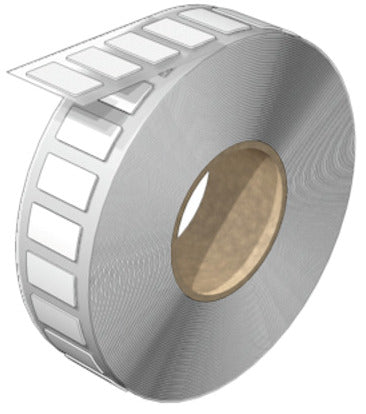 WEI ESG-FO 9/17 MM WS Gerätemarkierung, selbstklebend, halogenfrei, 17 mm, Polye