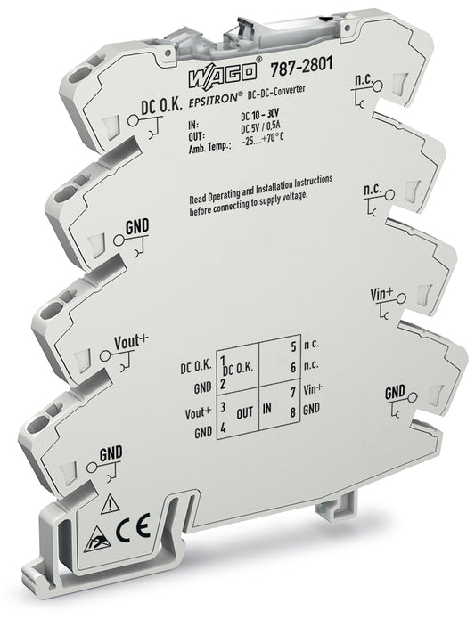 WAGO 787-2801 DC/DC-Wandler EPSITRON® Eingangsspannung DC 24V