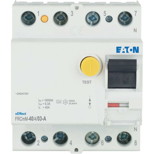 MOE FRCMM-40/4/03-A FI-Schalter, 40A, 4p, 300mA, Typ A