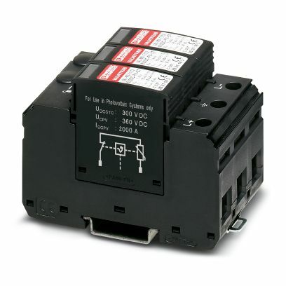 PHO VAL-MS-T1/T2 600DC-PV/2+V Überspannungsableiter Typ 1/2