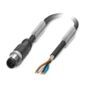 PHO SAC-4P-M12MS/3,0-PURSH Sensor-Aktor-Kabel geschirmt 4p