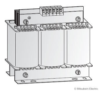 MIT FFR-DT-93A-SS1 du/dt Filter f.400V Umrichter max.93A FT=2-16kHz 190*240*100m