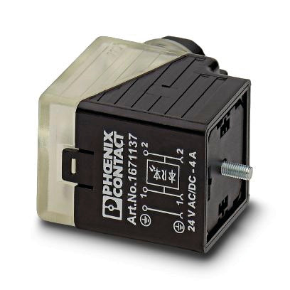 PHO SACC-V-3CON-PG9/A-1L-S Ventilstecker