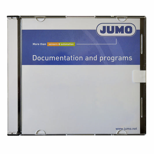 JUMO 00548742 Setup-Programm für Sicherheitstemperaturwächter/-begrenzer