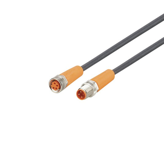 IFM EVC274 Verbindungskabel gerade M8 3-polig AC/DC silikon/-halogenfrei