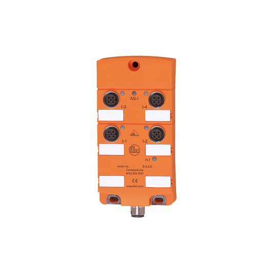 IFM AC2468 Aktives CompactLine-Modul 4 Eingänge AS-i Anschluss über M12