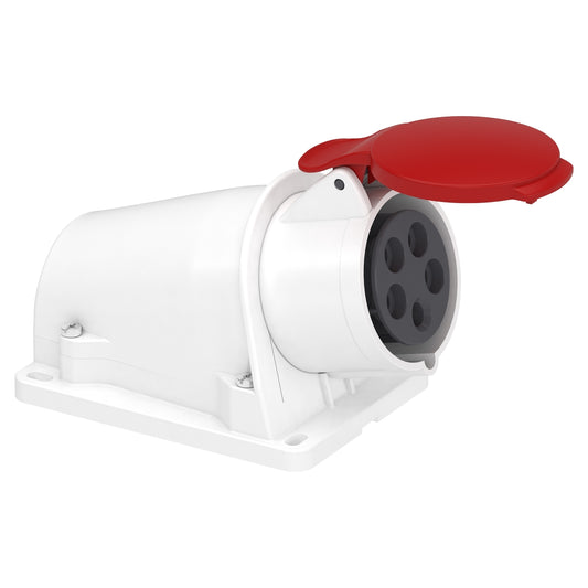 SE PKF16W435 Wandsteckdose, IP44, 16A, 400V, 5p