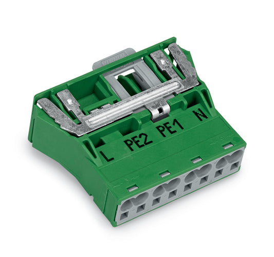 WAGO 770-2334/007-000 Stecker 0,5-4 qmm grün