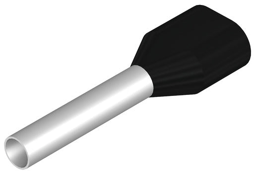 WEI H 1,5/20D/SW/ZH/SV Aderendhülse 1,5qmm sw