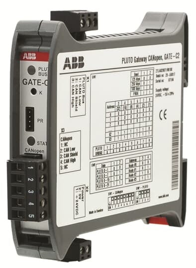 ABB GATE-C2 Gateway für doe Pluto-Kommunikation GATE-C2