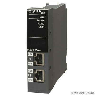 MIT RJ71GF11-T2 SPS System iQ-R, CC-Link IE Field network Modul, Master/Local st