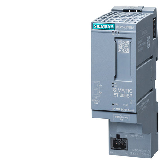 SIEM 6ES7155-6AR00-0AN0 SIMATIC ET 200SP, PROFINET Interface- Modul IM 155-6PN B