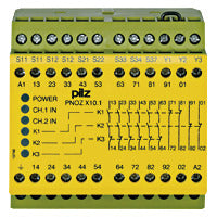 PILZ 774746 PNOZ X10.1 230-240VAC 6n/o 4n/c 6LE