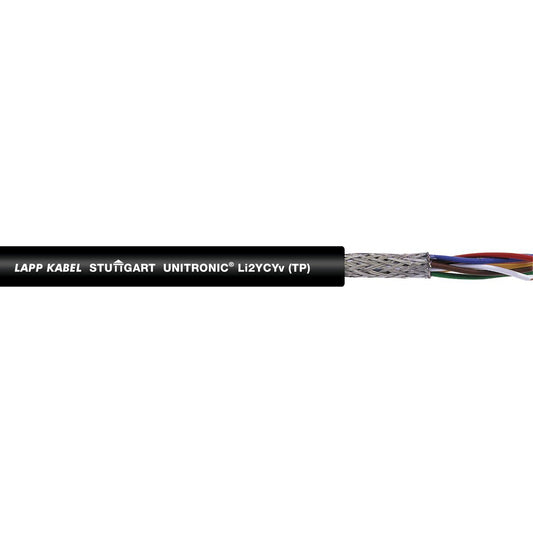 LAPP UNITRONIC Li2YCYv (TP) 2x2x0,34 Datenkabel UNITRONIC Li2YCYv (TP) 2x2x0,34