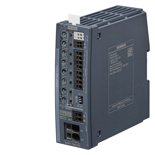 SIEM 6EP4437-7FB00-3DX0 Selektivitätsmodul SITOP SEL1200, DC 24 V/8 x 1 ... 5 A