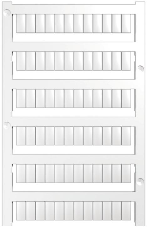 WEI WS 10/5 MC Neutral Verbindermarkierer Unbedruckt ws