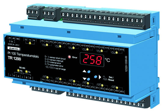 SIEM 7XV5662-6AD10 Temperaturmessgerät für SIPROTEC 4 7UT6/7UM6/7JS6/7SK80, RS48