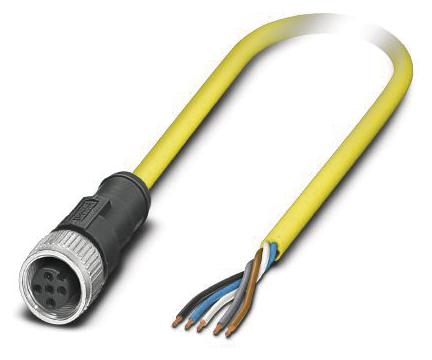 PHO SAC-5P- 2,0-542/ FS SCO BK Sensor-/Aktor-Kabel
