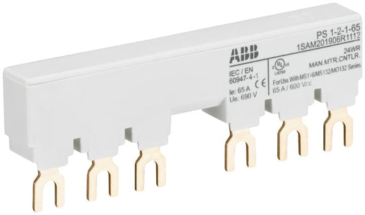 ABB PS1-2-1-65 PS1-2-1-65 3-Phasen-Sammelschiene PS1-2-1-65