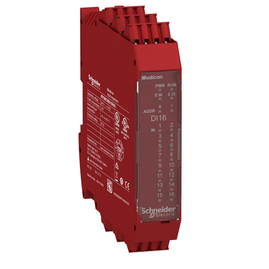 SE XPSMCMDI1600G Erweiterungsmodul 16 sichere digitale Eingänge für XPSMCM