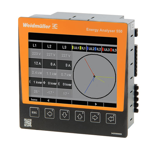 WEI ENERGY ANALYSER 550-24 Energiemanagement
