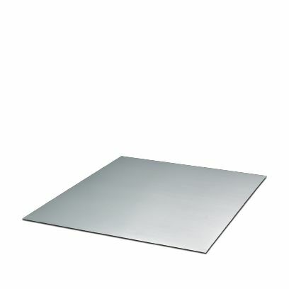 PHO GPK/SK 610X610X0,8SR/BK Gravurplatte