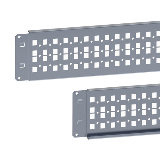 SE NSYSQCR12040 SATZ M. 2 EINFACHSCHIENEN 120X400