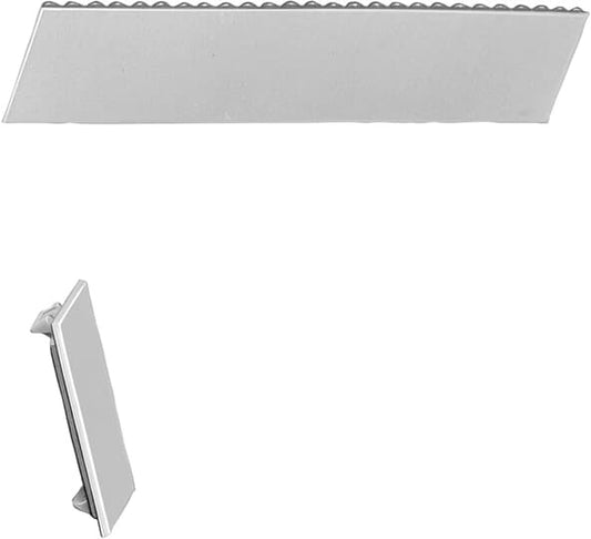 ABB SZ-BP1 Blindplatte 46mm grau 213mm