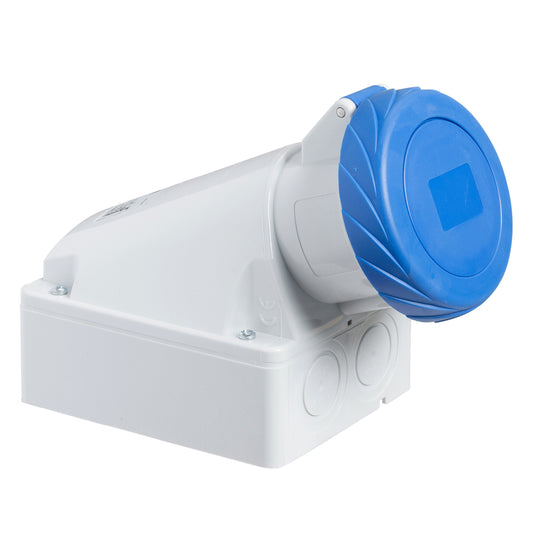 SE 83156 Wandsteckdose Ip67 16A 230V 5P