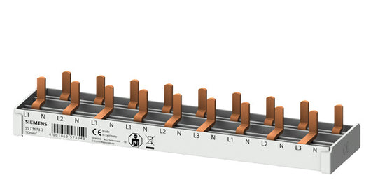 SIEM 5ST3673-7 Stiftsammelschiene kompakt 10qmm 9TE