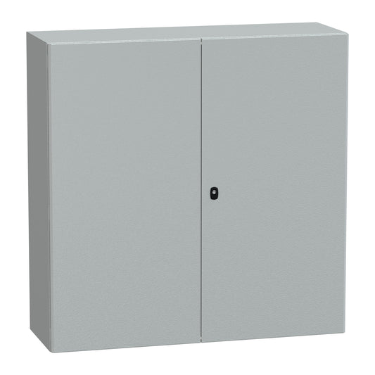 SE NSYS3D121240DP Wandschrank, HxBxT=1200x1200x400mm, 2-fl.T