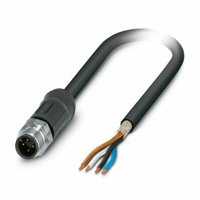 PHO SAC-4P-M12MS/ 5,0-28X SH OD Sensor-/Aktor-Kabel