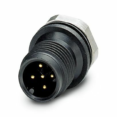 PHO SACC-E-M12MS-5CON-M12 PSCUP Einbausteckverbinder