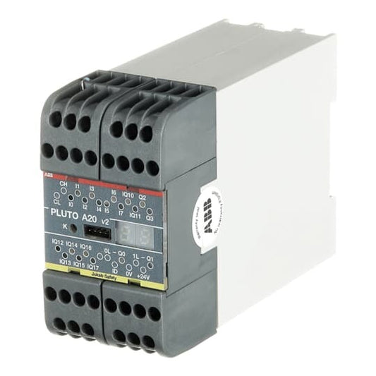 ABB PLUTO A20 V2 Pluto Sicherheits SPS A20 v2 PLUTO A20 V2