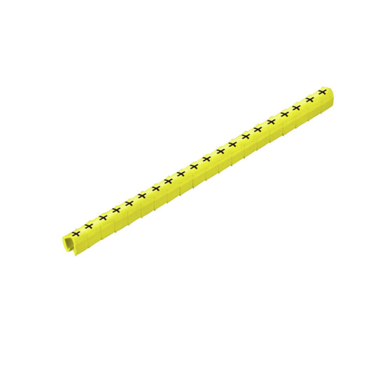 WEI CLI O 10-3 GE/SW ET MP Leitermarkierer, LxB: 3 x 4 mm, PVC, wei ch, ohne Cad