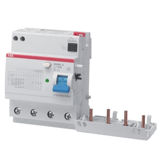 ABB DDA204BAPR-63/0 FI-Block f.S204 4P allstromsens.63A 300mA DDA204BAPR-63/0