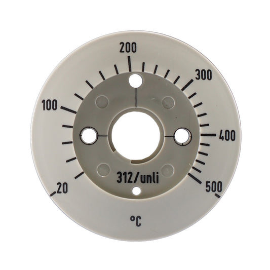 JUMO 606715/10-046/000 Sollwertstellerset (W1) +20/+500°C, Bef. M3x22mm, passend