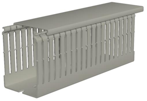 WEI CD-BO 100X100 4/6 GY Verdrahtungskanal, 100mm x 100mm, 4mm x 6.00mm, 2000mm
