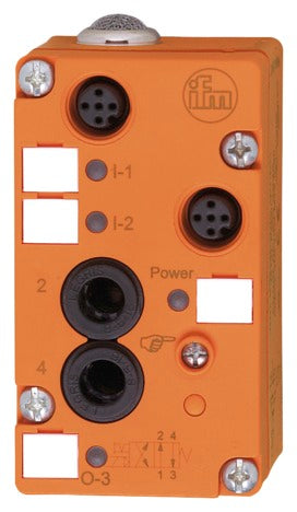 IFM AC2046 E/A Modul AS-i Airbox 2 Eingänge 1 Ausgang