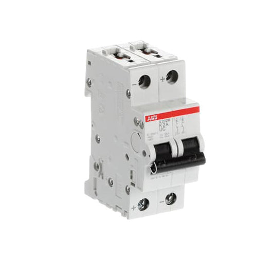 ABB LS S202M-K2UC Sicherungsautomat K-Char., 10kA, 2A, 2P