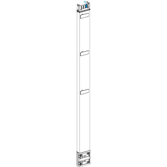 SE KSA400EV4203 Steigleitungs- Schienenkasten 400A 3 Abg. 2m