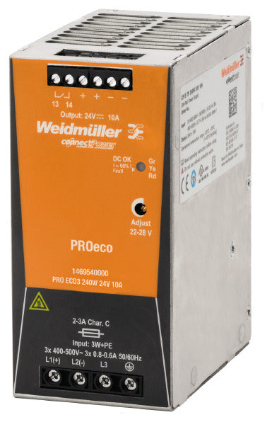 WEI PRO ECO3 240W 24V 10A Stromversorgung Schaltnetzgerät 2