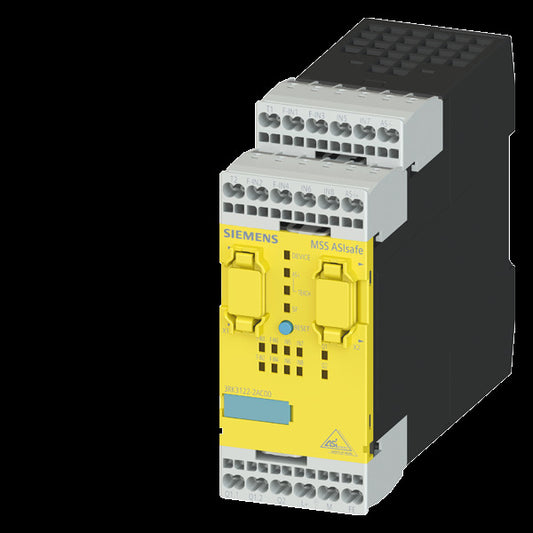 SIEM 3RK3122-2AC00 Zentralmodul 3RK3 ASIsafe extended für modulares Sicherheitss
