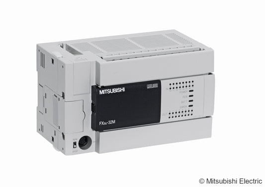 MIT FX3U-32MT/DSS MELSEC Grundgerät DC 24 V: 16 Eingänge