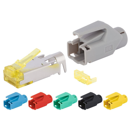 LAPP RJ45 Stecker TM31 Hirose Cat.6A GY Datenübertragungssysteme für ETHERNET-Te